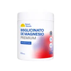 SMART BLENDS - Bisglicinato De Magnesio Premium 400G