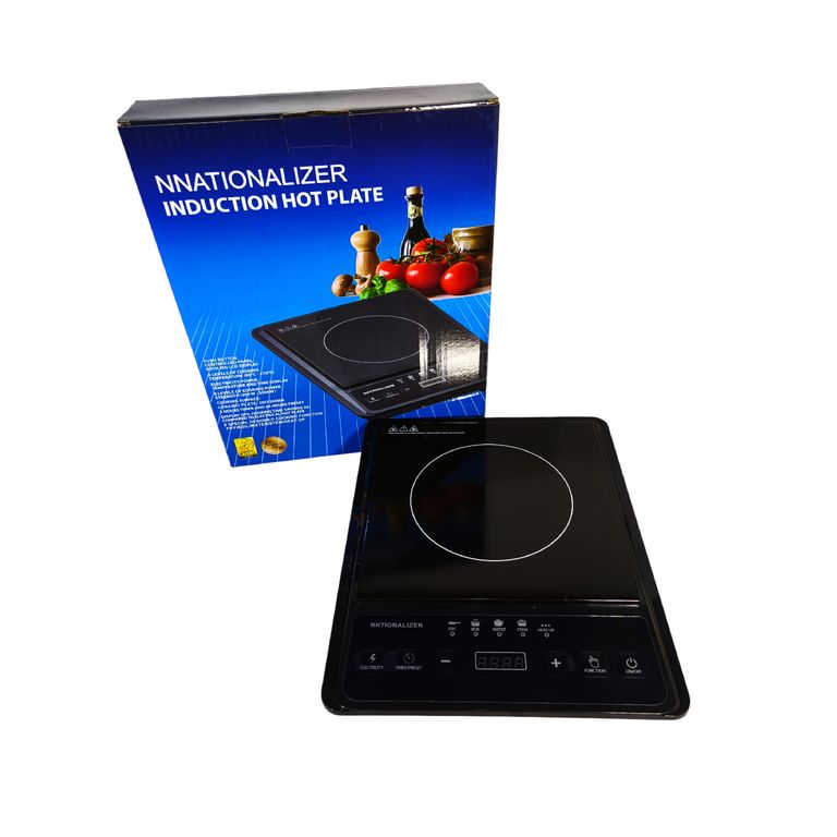 Cocina de Inducción Una Hornilla NNATIONALIZER 2000 Watts NN-ALPC10