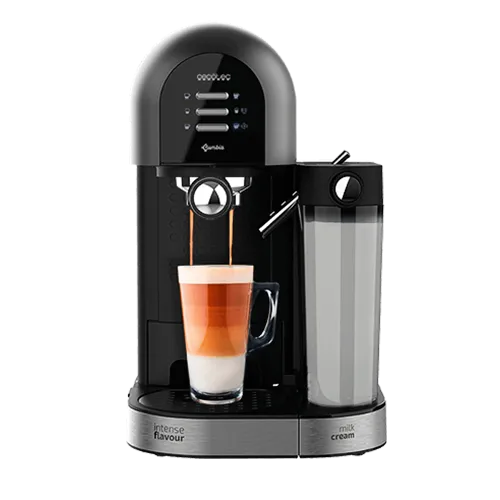 Cafetera Semiautomática Cumbia Power Instant-ccino 20 Chic Serie Nera