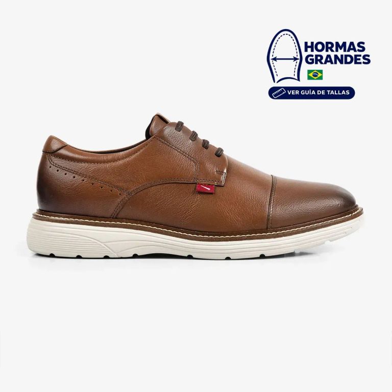 ZAPATO CASUAL DE CUERO HOMBRE FULL