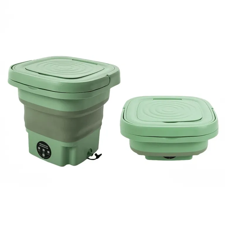 Mini Lavadora Portátil Plegable 9 Lt