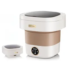 PIA HOME - Mini Lavadora Portátil Plegable 13 Lt