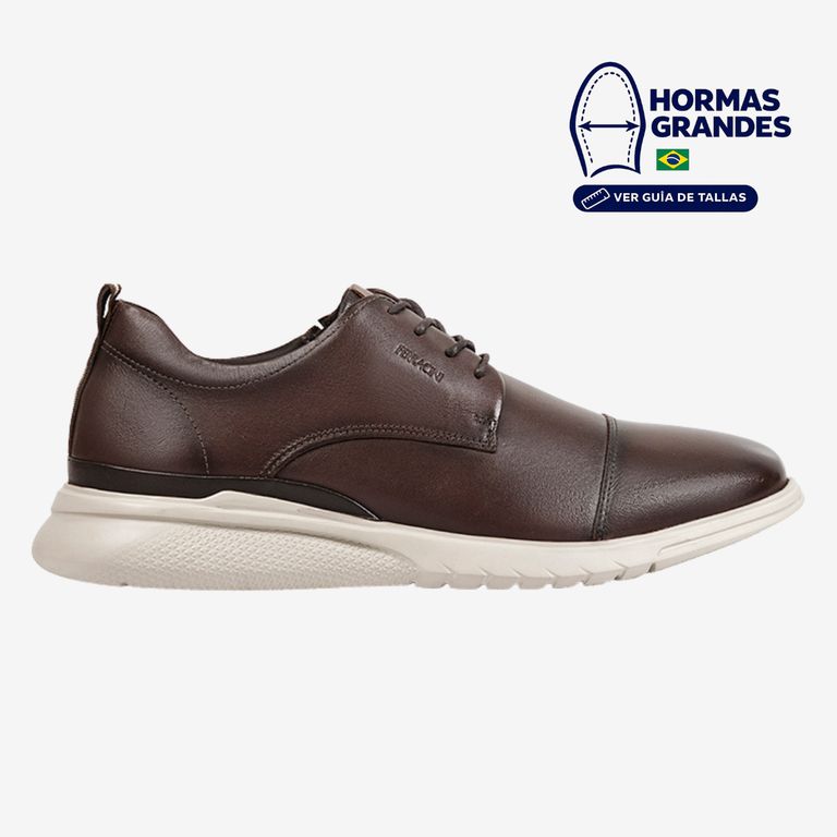 ZAPATO CASUAL DE CUERO HOMBRE GLOVER