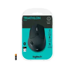 LOGITECH - Mouse M720 Wireless Triathlon Black