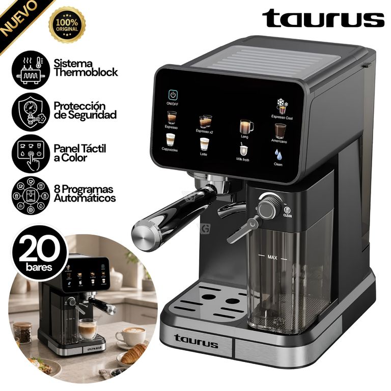 Cafetera Espresso Mod. Rápido 800