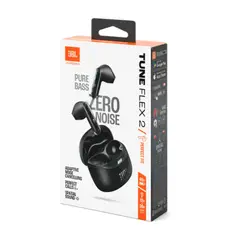 JBL - AUDIFONO TUNE FLEX 2 ANC BLUETOOTH NEGRO