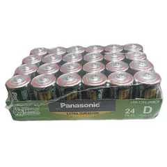 Panasonic - Paquete pilas D x 24 Unidades