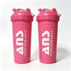 ANS PERFORMANCE - Shaker rosado 700 Ml Pack 2 unidades
