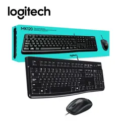 LOGITECH - TECLADO Y MOUSE MK120