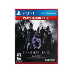 CAPCOM - Resident evil 6 – PlayStation 4