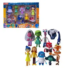 GENERICO - Nuevo Set de Muñecos de Intensamente 2 Coleccionables 10 Pcs