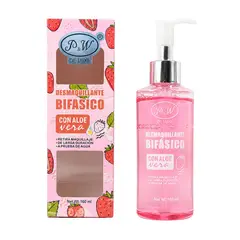 GENERICO - Desmaquillante Bifasico Con Aloe Vera 160 ml - P & W