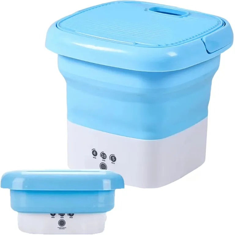 Mini Lavadora Portátil y Plegable 6.5 L