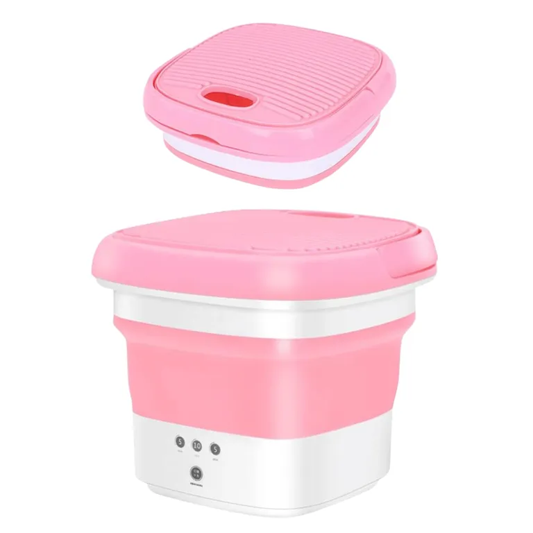 Mini Lavadora Portátil y Plegable 6.5 L
