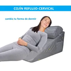 DI ROSSANA - ALMOHADA ANTIREFLUJO + CERVICAL  EXTRA GRANDE
