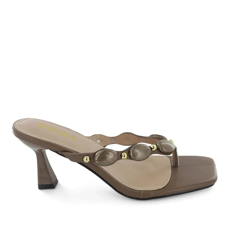 Sandalias Taco Mujer Kylie10 Chocolate