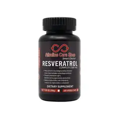 ALKALINE CARE - Resveratrol Complex (1500mg) 100 cápsulas