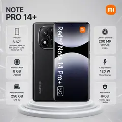 XIAOMI - Note 14 Pro Plus 5G 8GB / 256GB