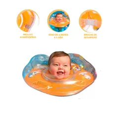 GENERICO - Flotador Inflable de Cuello para Bebés
