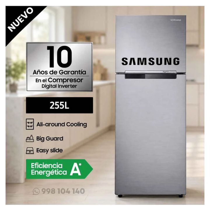 Refrigeradora 255L No Frost - RT25FARADS8