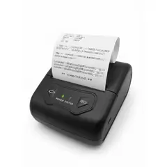 GENERICO - Impresora Térmica Portátil de Tickets 80mm Bluetooth y USB P802A