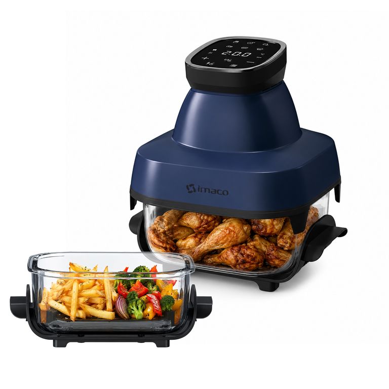 Freidora de aire 6L Dual Glass Pro AF1524VD
