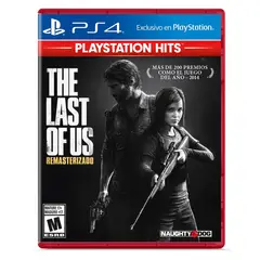 NAUGHTY DOG - The Last of Us Remasterizado - Playstation 4