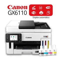 CANON - Impresora Multifuncional Maxify GX6110