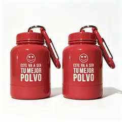 ANS PERFORMANCE - Porta proteína rojo ANS Pack 2 unidades