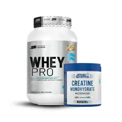 UNIVERSAL NUTRITION - Pack Whey Pro Universe Nutrition 1 KG Vainilla + Creatina Applied Nutrition 250 G