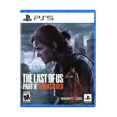 NAUGHTY DOG - The Last of Us Part II Remastered - Playstation 5