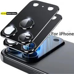 ALTERNATIVE - PROTECTOR CAMARA IPHONE 17 PRO BLACK