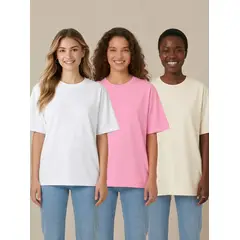 OEM - Pack 3 polos Manga Corta para Mujer.