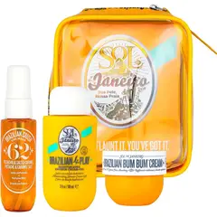 SOL DE JANEIRO - Bum Bum Jet Set 3 Piezas Crema Corporal, Gel de Baño y Body Mist Cheirosa 62