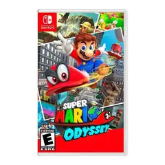 Nintendo - Super Mario Odyssey - Switch