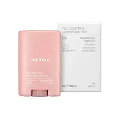 CELIMAX - Oil Control Mattifying Sun Stick SPF50+ PA++++ 19 g
