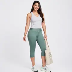 SOLO LEGGINGS - Leggings Mallas - para Mujer- Capri -Deportivas- Casual -
