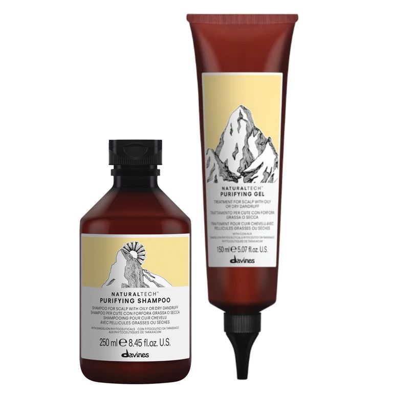Shampoo Anticaspa + Gel Purifying