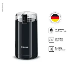 Bosch - Molinillo Electrico de café negro TSM6A013B