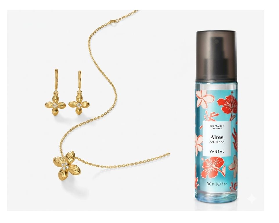 PACK COLONIA AIRES CARIBE+ COLLECION ALLEIA