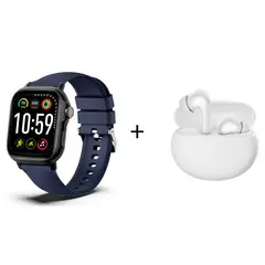 REDMI - Auriculares Bluetooth buds 4 Active blanco y reloj deportivo inteligente C11