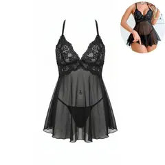 GENERICO - Set de Lenceria para mujer - Ropa interior BABYDOLL