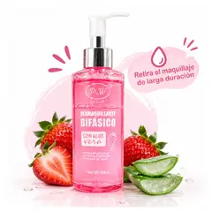 GENERICO - Desmaquillante Bifasico Con Aloe Vera 160 ml - P & W