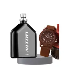 Cyzone - Set Perfume Nitro mas reloj