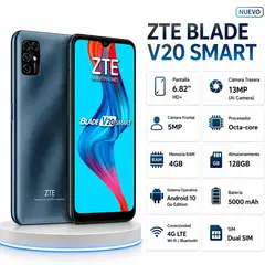 ZTE - CELULAR Blade V20 Smart 4GB 128GB Negro