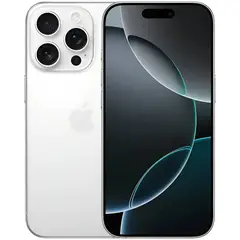 APPLE - Iphone 16 Pro 128GB Chip Físico - White Titanium (Reacondicionado)