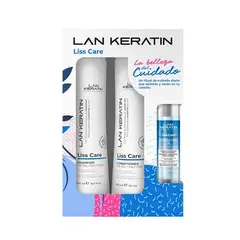 Lanosterin - Pack Lan.Keratin Liss Care