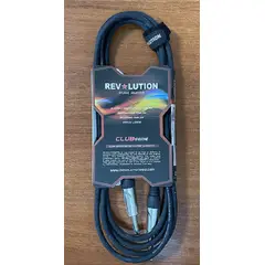 REVOLUTION - Cable para Instrumento Club Serie - Plug a Plug 1/4" (6.35mm) Profesional