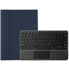 OEM - Case con Teclado TOUCHPAD para iPad Air 4 y Air 5 (10.9") - AZUL