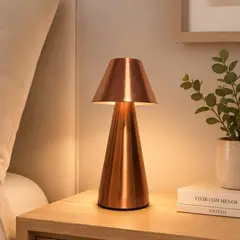GENERICO - Lámpara de Noche LED Touch Recargable Tipo C